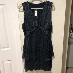 NWT Banana Republic women’s size 14 blue dress.